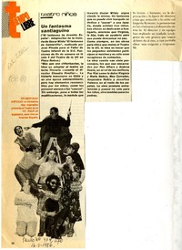 Un Fantasma santiaguino  [artículo].