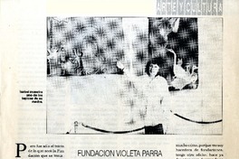 Y va brotando -- brotando  [artículo] Margarita Cea.