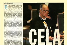 Cela, grandezas y miserias  [artículo] Antonio Caballero.