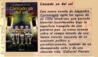 Cansado ya del sol.  [artículo]