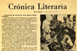 El amenazante año dos mil  [artículo] Alone.