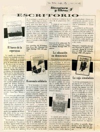 Escritorio.  [artículo]