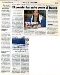 El Puente: tan mito como el Trauco  [artículo] Loreto Bustos N.