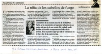 La Niña de los cabellos de fuego  [artículo] Luis Sánchez Latorre
