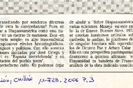 Nuestro Julián Marías  [artículo] Pedro Godoy P.