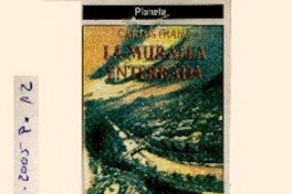 La Muralla enterrada  [artículo] Carlos Franz.