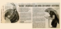 "Bichos" encantará a los niños con humor y aventuras  [artículo]