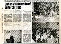 "Linares, su historia a través del tiempo" : Carlos Villalobos lanzó su tercer libro [artículo]