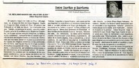 Entre escritos y escritores  [artículo] por Fernando Rojas Clavería.