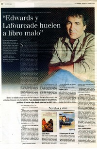Edwards y Lafourcade huelen a libro malo  [artículo] Andrés Gómez Bravo.