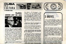 Guillén pasea por su zoo  [artículo]Orlando Aloma.