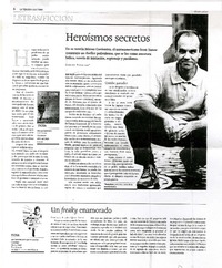 Un freaky enamorado  [artículo]Samuel Picot.