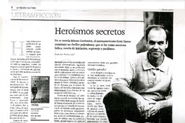 Un freaky enamorado  [artículo]Samuel Picot.