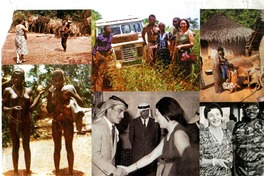 Una chilena en Africa  [artículo]Otey A., Jacqueline.