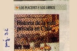 Así vivían tus tatarabuelos  [artículo]Artemio Echegoyen.