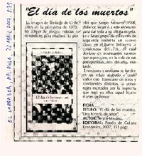 El Día de los muertos  [artículo].