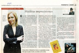 Malditas imprecisiones  [artículo]Larry Moe.