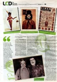 El Tony Botoncito  [artículo] Paola Mosso.