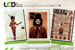 El Tony Botoncito  [artículo] Paola Mosso.