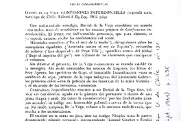 Confesiones imperdonables  [artículo] Alfonso Calderón.