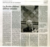La ficción chilena: últimas décadas  [artículo]J. Ernesto Ayala-Dip