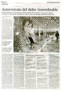 Autorretrato del dolor innombrable  [artículo] Winston Manrique Sabogal