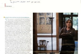 Las armas de Diamela Eltit  [artículo] Nicolás Poblete Pardo