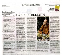 Casi todo Bellatin  [artículo] Fernando Iwasaki