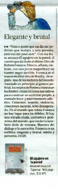 Elegante y brutal  [artículo]