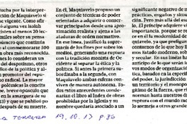 Moderno y polémico  [artículo] Diego Sazo