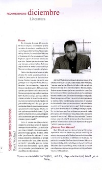 Sugiero que nos besemos  [artículo]