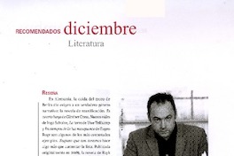 Sugiero que nos besemos  [artículo]