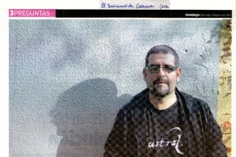El libro del padre muerto que decide volver [entrevista].  [artículo]