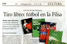 Tiro libro: fútbol en la Filsa  [artículo] Juan Ignacio Rodriguez Medina