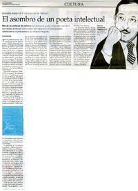 El asombro de un poeta intelectual  [artículo] Sara Bertrand