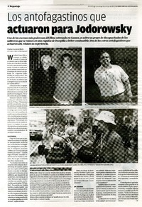 Los antofagastinos que actuaron para Jodorowsky  [artículo] Cristian Ascencio Ojeda.