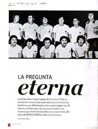 La pregunta eterna  [artículo] Danilo Díaz