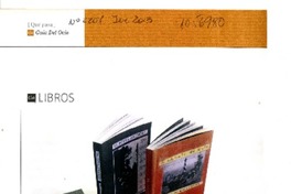 No basta con las palabras  [artículo] Diego Zuñiga