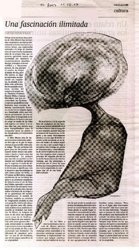 Una fascinación ilimitada  [artículo] Antonio Muñoz Molina