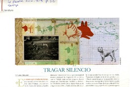 Tragar silencio  [artículo] Lina Meruane.