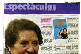 Libraco le apagó la tele a la doctora  [artículo] Carolina Ruiz M.