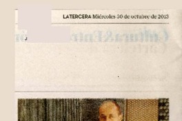 Ramón Griffero estrenará nueva obra en el GAM  [artículo]