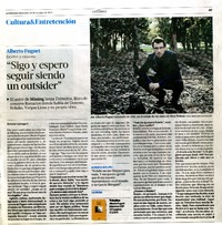 "Sigo y espero seguir siendo un outsider"  [artículo] Roberto Careaga C.