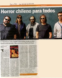 Horror chileno para todos  [artículo] Emilio Contreras M.