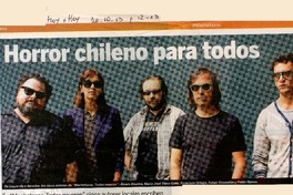 Horror chileno para todos  [artículo] Emilio Contreras M.