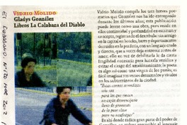 Vidrio molido  [artículo] Cristóbal Gaete