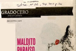 Maldito Paraíso  [artículo] Cristóbal Gaete