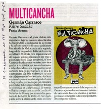 Multicancha  [artículo] Cristóbal Gaete