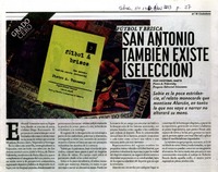 Futbol y brisca. San Antonio tambien existe [Selección] [artículo] Cristóbal Gaete