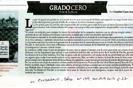 Esta realidad tan charcha  [artículo] Cristóbal Gaete